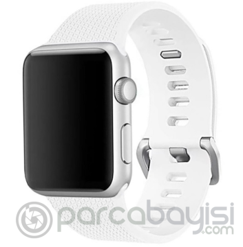 Ally Apple Watch 7-8 45mm 6-5-4 44mm Sport Soft Silikon Kayış Watchbelt 3-2-1 42mm