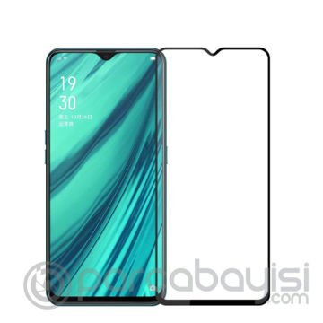 OPPO A9-A5 (2020) 3D Full Glue Tempered Cam Ekran Koruyucu