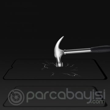 OPPO A9-A5 (2020) 3D Full Glue Tempered Cam Ekran Koruyucu