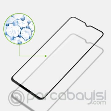 OPPO A9-A5 (2020) 3D Full Glue Tempered Cam Ekran Koruyucu