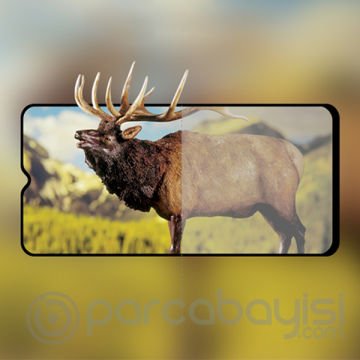 OPPO A9-A5 (2020) 3D Full Glue Tempered Cam Ekran Koruyucu