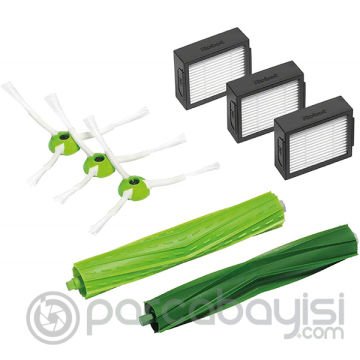 İrobot Roomba E5-İ7 Serisi Yenileme Seti Fırça Ve Filtre