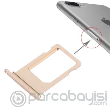 Apple İphone 7 Sim Kart Kapağı
