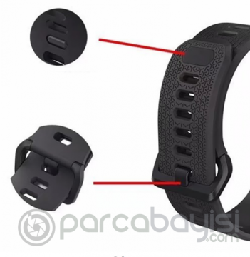 Ally Apple Watch 7-8 41mm 6-5-4 40mm Sport Soft Silikon Kayış Watchbelt 3-2-1 38mm