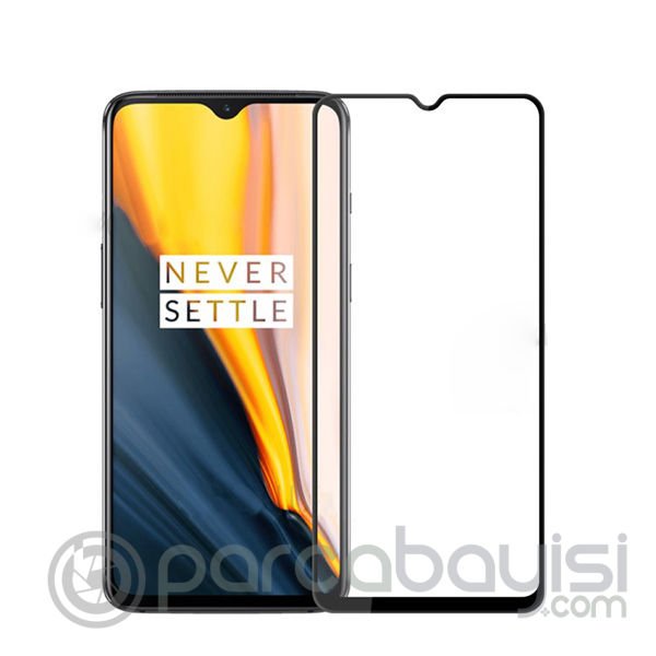 OnePlus 7 5D Full Kaplama Tempered Kırılmaz Cam Ekran Koruyucu
