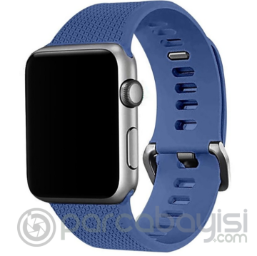 Ally Apple Watch 7-8 41mm 6-5-4 40mm Sport Soft Silikon Kayış Watchbelt 3-2-1 38mm