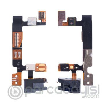 Alcatel İdol 4 Ot-6055 Kulaklık Soketon Off Sensor Filmi