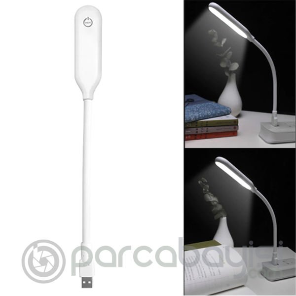 ALLY USB LED Göz Korumalı Dokunmatik Portatif Masa Lambası
