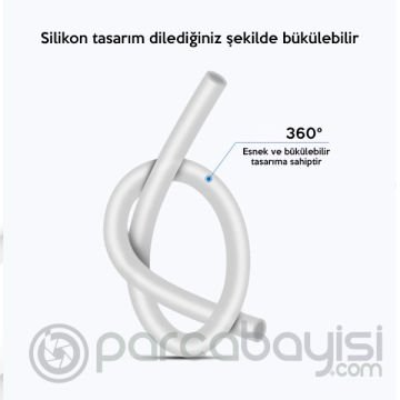 ALLY USB LED Göz Korumalı Dokunmatik Portatif Masa Lambası