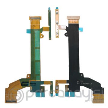 Sony Xperia Xa2 Yan Ses On Off Power Film Flex