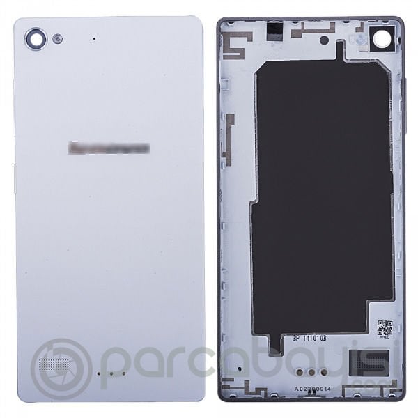 Lenovo Vibe X2 Arka Pil Batarya Kapağı
