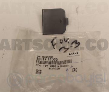 Kia Sportage Ön Tampon Çeki Demiri Kapağı Orjinal | 86517F1500