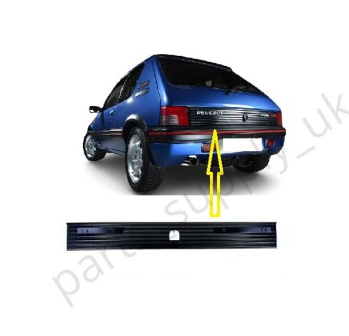 1983> PEUGEOT 205 BAGAJ KAPAK ÇITASI BAGAJ KAPAK ÇITASI | 205-83109 | 874240