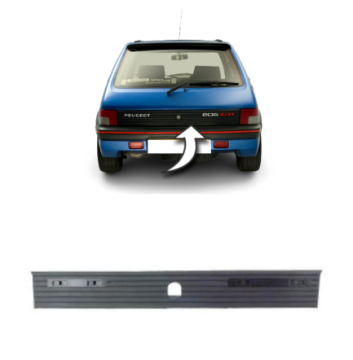1983> PEUGEOT 205 BAGAJ KAPAK ÇITASI BAGAJ KAPAK ÇITASI | 205-83109 | 874240