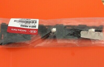 Kia Rio Arka Tampon Braketi Sağ Orjinal | 86614H8000