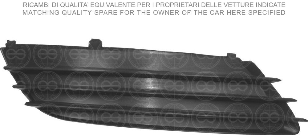 ASTRA H OPEL 2004-2009 SİS FAR KAPAĞI ÖN SAĞ SİSSİZ SİYAH | 101.18.7200 | 13149562