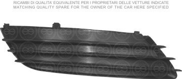 ASTRA H OPEL 2004-2009 SİS FAR KAPAĞI ÖN SAĞ SİSSİZ SİYAH | 101.18.7200 | 13149562