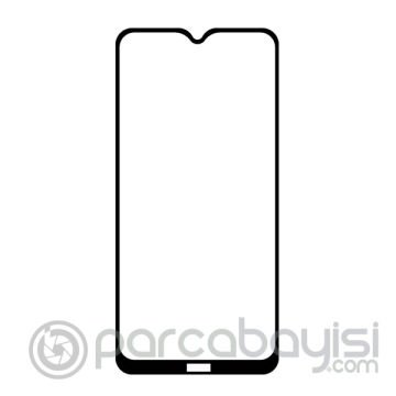 Xiaomi Redmi 8A 3D Full Tempered Kırılmaz Cam Ekran Koruyucu