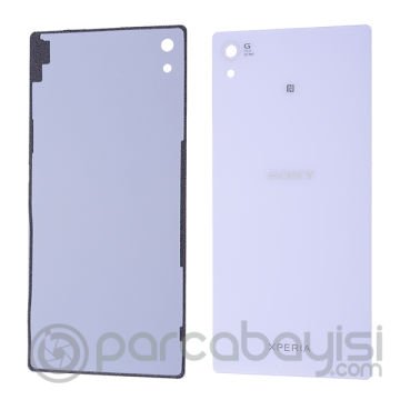 Sony Xperia Z4 Z3+ Plus E6553 Arka Kapak Pil Kapağı Lens