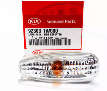 Kia Stonic-Rio Çamurluk Sinyali Orjinal | 923031W000