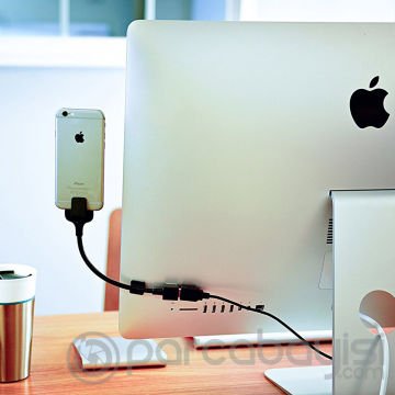 Lazy Acrobat Metal Usb Stand Type-C