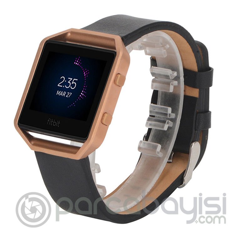 Fitbit Blaze Akıllı Saat 23mm Deri Kayış Koardon