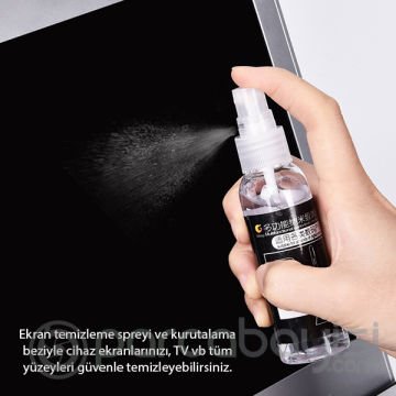 ALLY PC Klavye Airpods Temizleme Telefon Tv Ekran Temizleme Seti