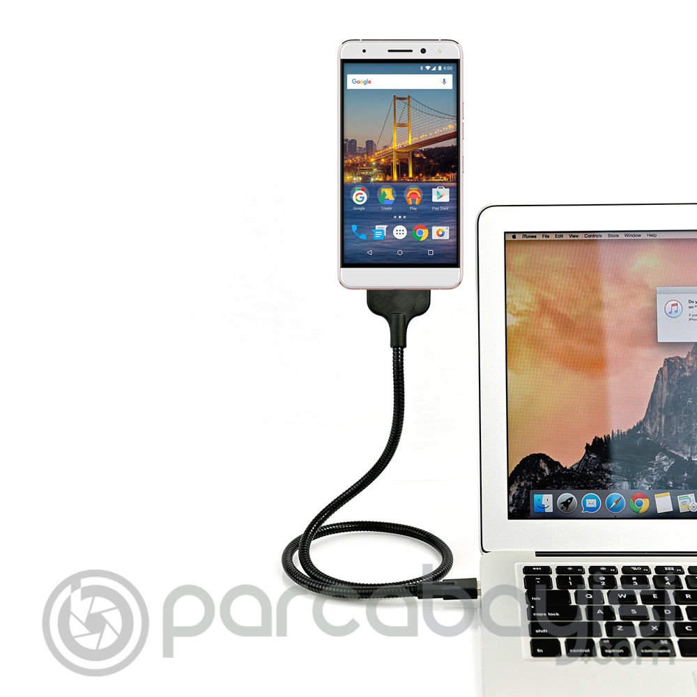 Lazy Acrobat Metal Usb Stand Type-C