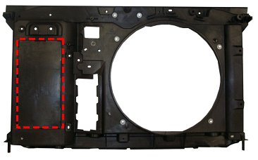 BERLINGO CITROEN 2008-2015 PANEL ÖN PLASTİK | 10IFR0110176 | 7104HG