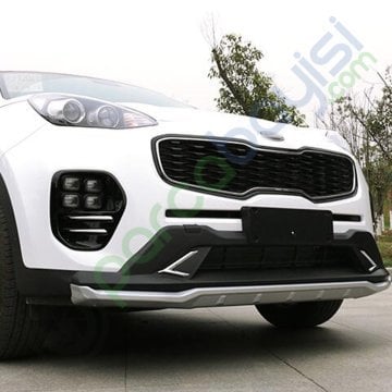 Kia Sportage Kx5 2016 - 2017 Ön Arka Koruma Difüzör