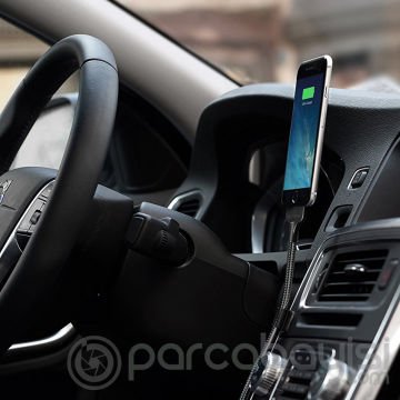 Lazy Acrobat Usb Stand Kablo İphone 5s,6,7,8 Plus Xs,Xr Usb Kablo