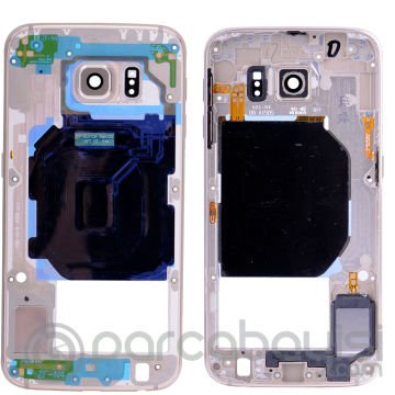 Ally Samsung Galaxy S6 G920 İçin Full Orta Kasa Bazel