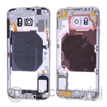 Ally Samsung Galaxy S6 G920 İçin Full Orta Kasa Bazel