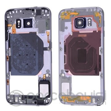 Ally Samsung Galaxy S6 G920 İçin Full Orta Kasa Bazel