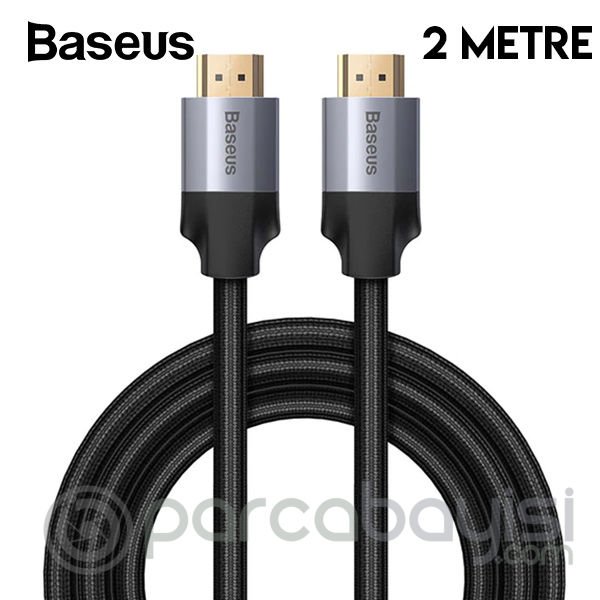 Baseus Enjoyment 4KHD 60HZ HDMI-HDMI 2.0 Uzatma Kablosu 2metre