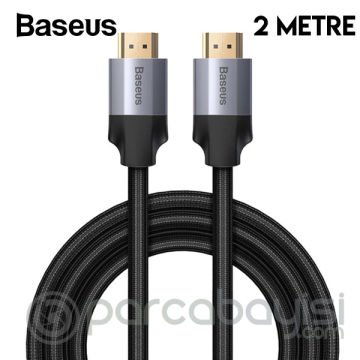Baseus Enjoyment 4KHD 60HZ HDMI-HDMI 2.0 Uzatma Kablosu 2metre