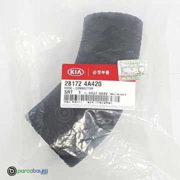 Kia Sorento Intercooler Bağlantı Hortumu F/L Orjinal | 281724A420