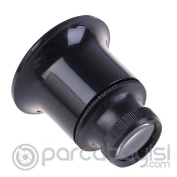 ALLY Saatçi Tamirci Kuyumcu 20X Büyüteç Optik Cam Lens