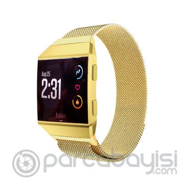 Fitbit İonic Akıllı Saat Metal Kayış Milano Loop