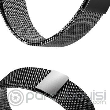 Fitbit İonic Akıllı Saat Metal Kayış Milano Loop