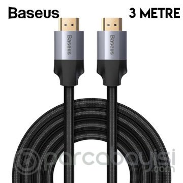 Baseus Enjoyment 4KHD 60HZ HDMI-HDMI 2.0 Uzatma Kablosu 3metre