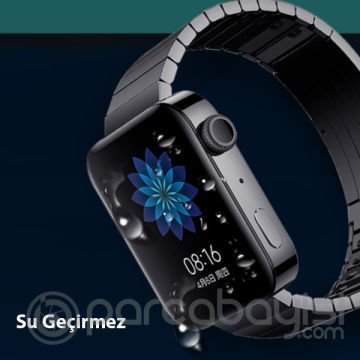 Ally OPPO Realme Watch 3D Full Kaplama Ekran Koruyucu PET+PMMA