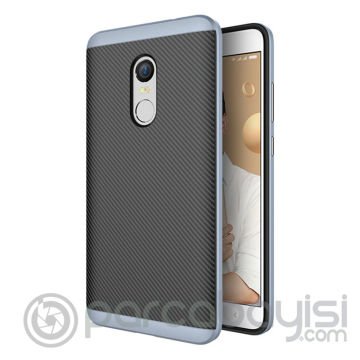 Xiaomi Redmi Note 4x Hybird Armor Çift Katmanlı Silikon Kılıf