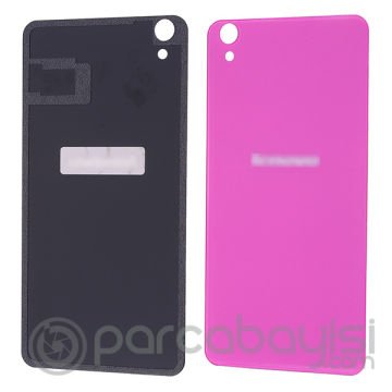Lenovo S850 Arka Kapak Pil Batarya Kapağı Lens