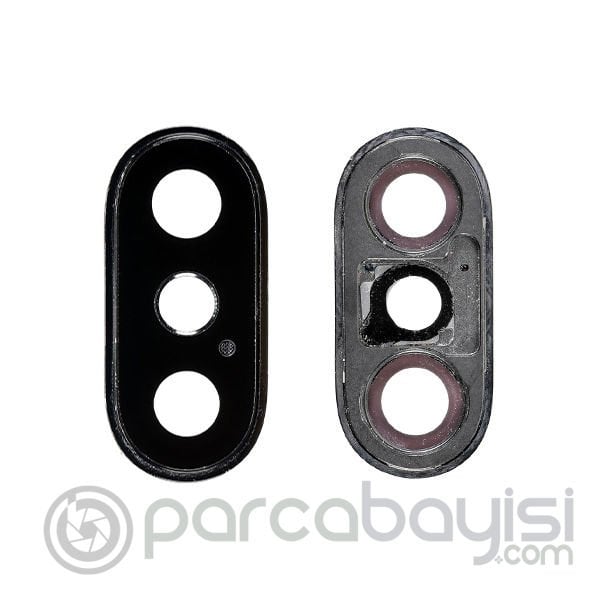 İPhone Xs,Xs Max Arka Kamera Lens Set Full
