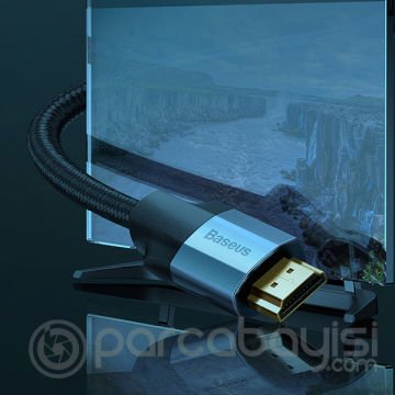 Baseus Enjoyment 4KHD 60HZ HDMI-HDMI 2.0 Uzatma Kablosu 5metre
