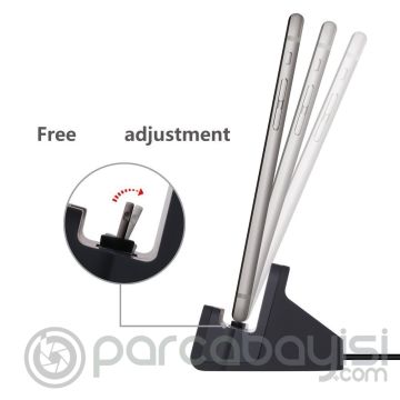 İPhone 11,XS XR 6,6s,7,8  2in1 Masaüstü Stand+ Usb Şarj Kablosu