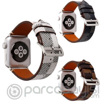 Ally Apple Watch 7-8 45mm 6-5-4 44mm Klasik Toka Deri Kayış Kordon 3-2-1 42mm