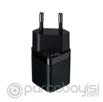 Baseus GAN3 30W PD3.0, QC4+ PPS Ultra Hızlı Type-C Hızlı Şarj Adaptörü