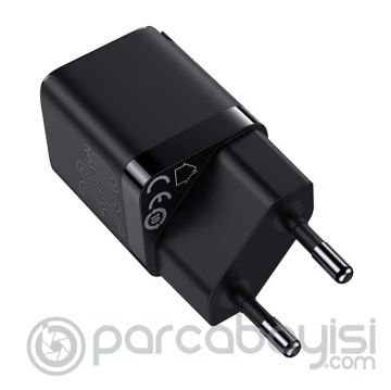 Baseus GAN3 30W PD3.0, QC4+ PPS Ultra Hızlı Type-C Hızlı Şarj Adaptörü